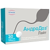 Купить АндроДоз Лайт 20 шт таблетки шипучие