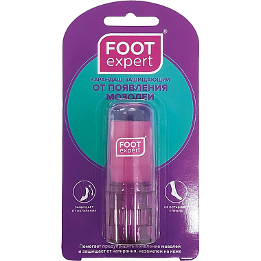 Купить Foot Expert 8 мл карандаш защищающий от появления мозолей