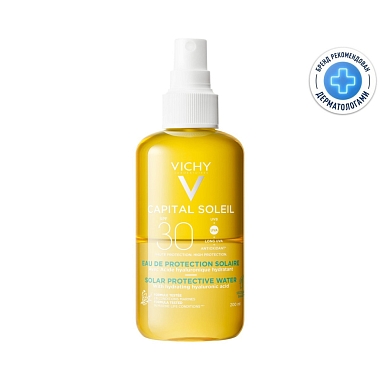 Купить Vichy Capital Soleil SPF 30 200 мл спрей солнцезащитный двухфазный увлажняющий