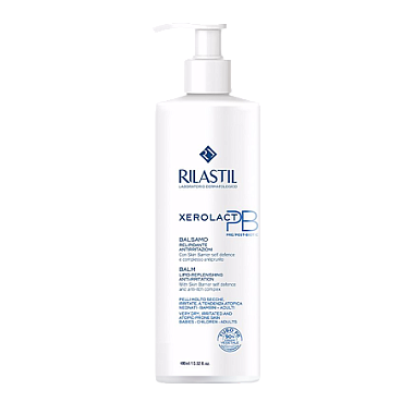 Купить Rilastil Xerolact 400 мл бальзам для лица и тела липидовосстанавливающий против раздражения