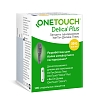 Купить OneTouch Delica Plus 100 шт ланцеты одноразовые