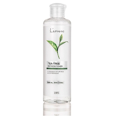 Купить Larvore тонер 248мл успок с экстр зел чая TEA-TREE REFRESH TONER