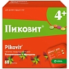 Купить Пиковит 60 шт таблетки покрытые оболочкой