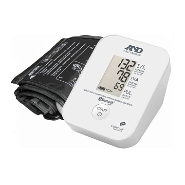 Купить AND UA-911BT-C тонометр автоматический с функцией передачи данных по bluetooth