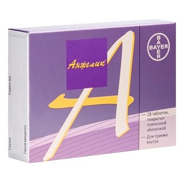 Купить Анжелик 28 шт таблетки покрытые пленочной оболочкой