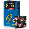 Купить Sico Pearl 12 шт презервативы с точечным рефлением