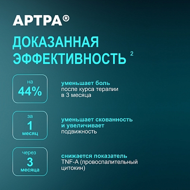 Купить Артра 120 шт таблетки покрытые пленочной оболочкой