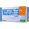 Купить Заласта Ку 5 мг 28 шт таблетки диспергируемые в полости рта