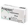 Купить Атаракс 25 мг 25 шт таблетки покрытые пленочной оболочкой