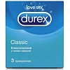 Купить Durex Classic 3 шт презервативы классические