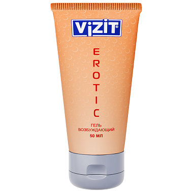 Купить Vizit Erotic  50 мл гель-смазка возбуждающий