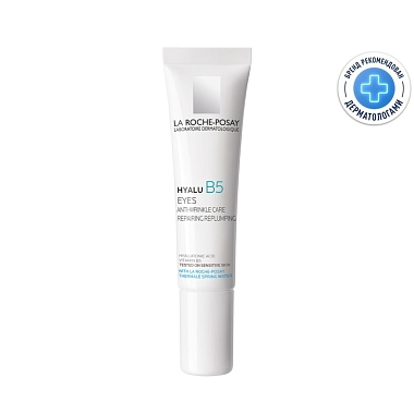 Купить La Roche-Posay Hyalu В5 15 мл крем для глаз