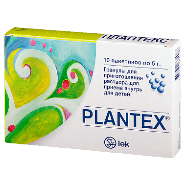 Купить Плантекс гранулы д/сусп д/внутр 5г №10 д/детей