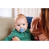 Купить Philips Avent Ultra Soft SCF222/22 2 шт соска-пустышка силиконовая ортодонтическая 6-18 мес для мальчиков