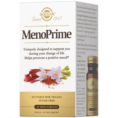 Купить Solgar Мено Прайм 30 шт таблетки