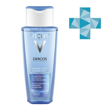 Купить Vichy Dercos шампунь 200мл нежные минералы