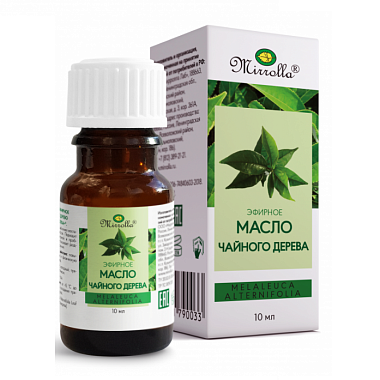 Купить Mirrolla Масло чайного дерева 10 мл масло эфирное