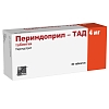 Купить Периндоприл-ТАД 4 мг 30 шт таблетки