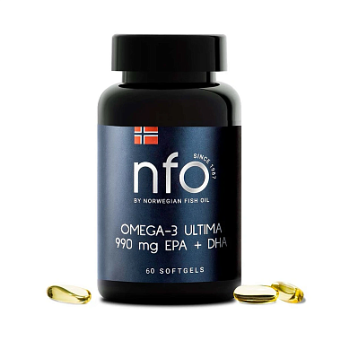 Купить NFO Омега-3 Ультима 60 шт капсулы