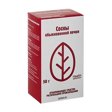 Купить Сосны почки 50 г пачка