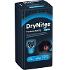 Купить Huggies DryNites 9 шт трусики-подгузники для мальчиков 8-15 лет 27-57 кг