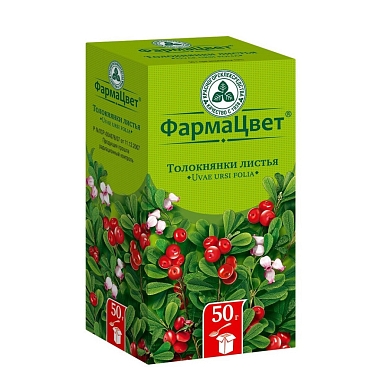 Купить Толокнянка листья 50 г пачка