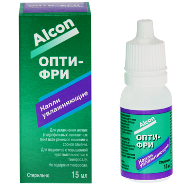 Купить Опти-Фри 15 мл капли глазные увлажняющие флакон
