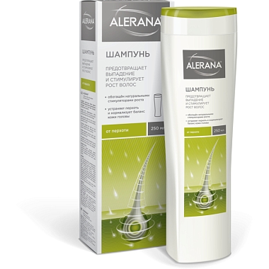 Купить Alerana 250 мл шампунь от перхоти