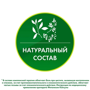 Купить Фитолизин 40 шт капсулы