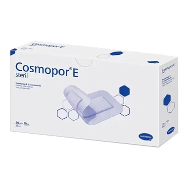 Купить Cosmopor E 20 см x 10 см 25 шт повязка