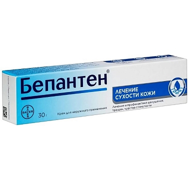 Купить Бепантен 5% 30 г крем для наружного применения