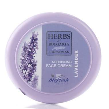 Купить Herbs of Bulgaria Lavender крем для лица 100мл питающий