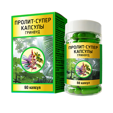 Купить Пролит-супер 60 шт капсулы