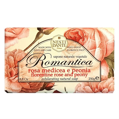 Купить Nesti Dante 250 г мыло натуральное роза и пион