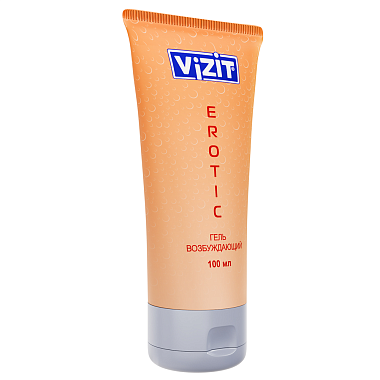 Купить Vizit Erotic 100 мл гель-смазка возбуждающий