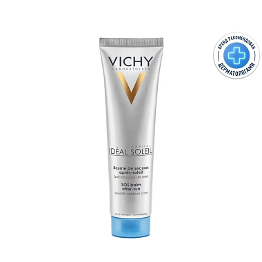 Купить Vichy Capital Soleil SOS 100 мл бальзам для восстановления кожи при солнечных ожогах