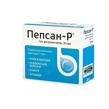 Купить Пепсан-Р 10 г 30 шт гель для внутреннего применения