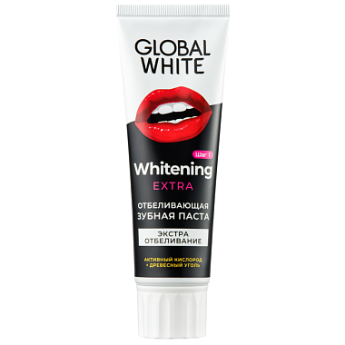 Купить Global White Extra 100 г паста зубная  отбеливающая