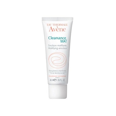 Купить Avene Cleanance 40 мл эмульсия матирующая для жирной и проблемной кожи