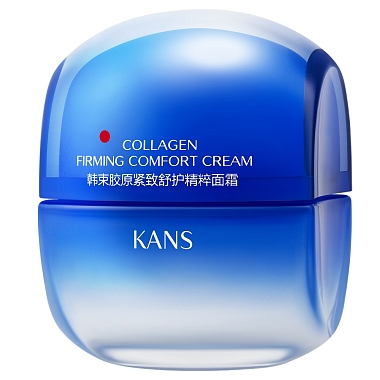 Купить Канс 50 г крем для лица смягчающий укрепляющий для стимуляции коллагена