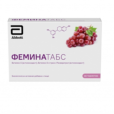 Купить Феминатабс 30 шт таблетки для рассасывания