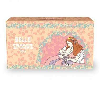 Купить Пелигрин 30 шт прокладки-вкладыши лактационные одноразовые черные с суперабсорбентом Belle Epoque