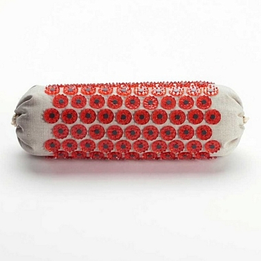 Купить Тибетский аппликатор магнитный валик мягкий универсальный красный