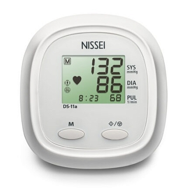 Купить Nissei DS-11a тонометр автоматический с адаптером и манжетой 22-42 см