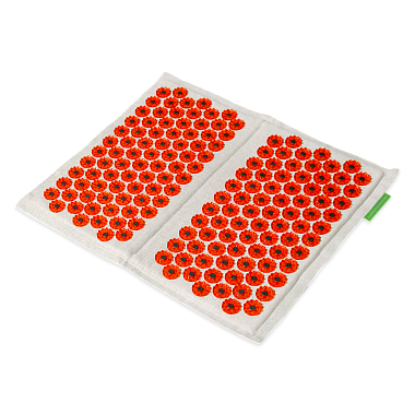 Купить Тибетский аппликатор 1 шт массажер для ступней на мягкой подложке красный
