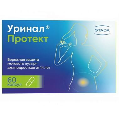 Купить Уринал Протект 60 шт капсулы
