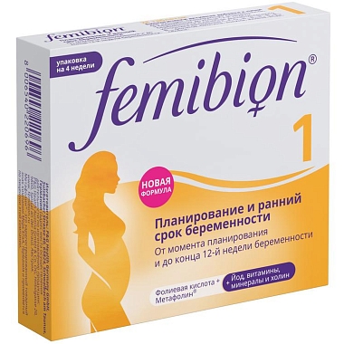 Купить Фемибион Наталкер 1 30 шт таблетки