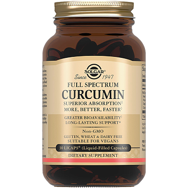Купить Solgar Куркумин 30 шт капсулы