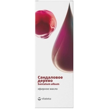 Купить Vitateka Сандал 10 мл масло эфирное