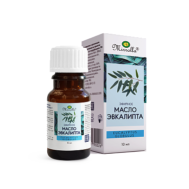 Купить Mirrolla Масло эвкалипта 10 мл масло эфирное